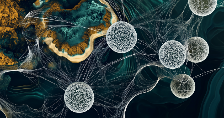 Digital Archipelago Visualization